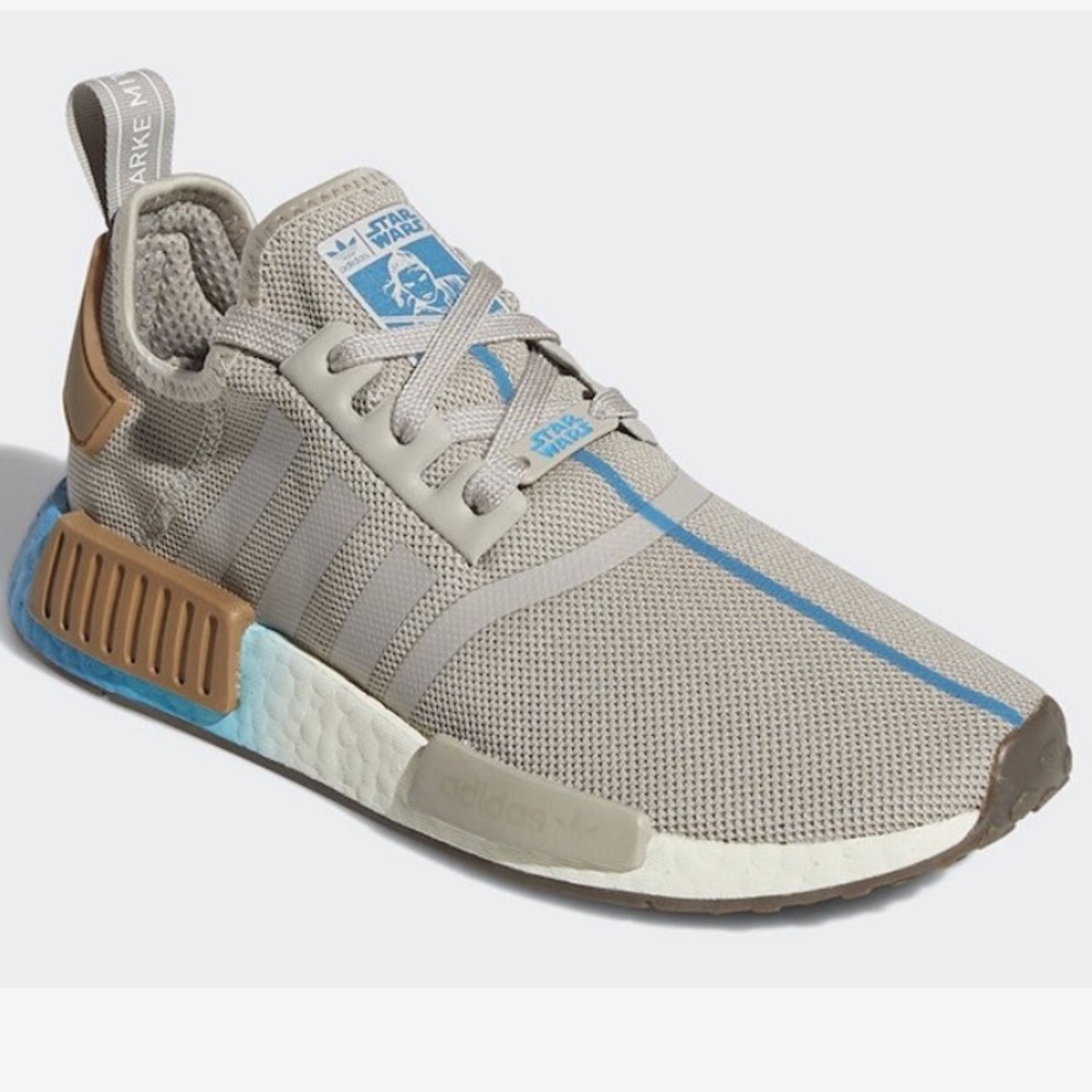 Star Wars x Adidas NMD R1 Rey Women Grey Running Shoes
